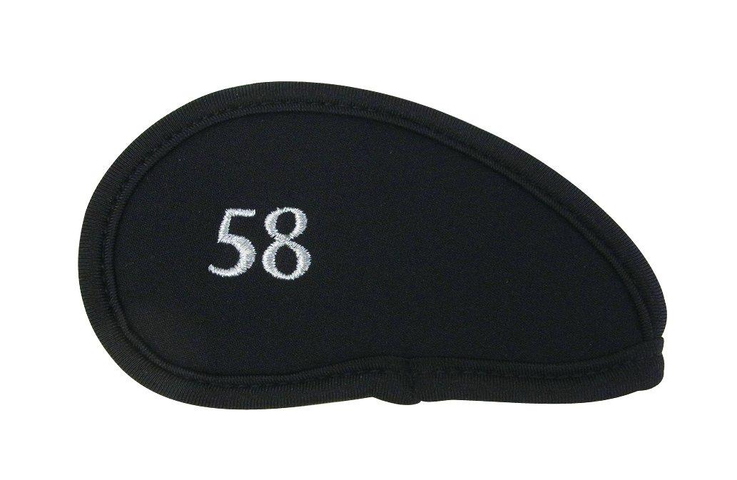

DAIYA GOLF Iron Cover 411 Black (Sold Individually) [58] HC-411