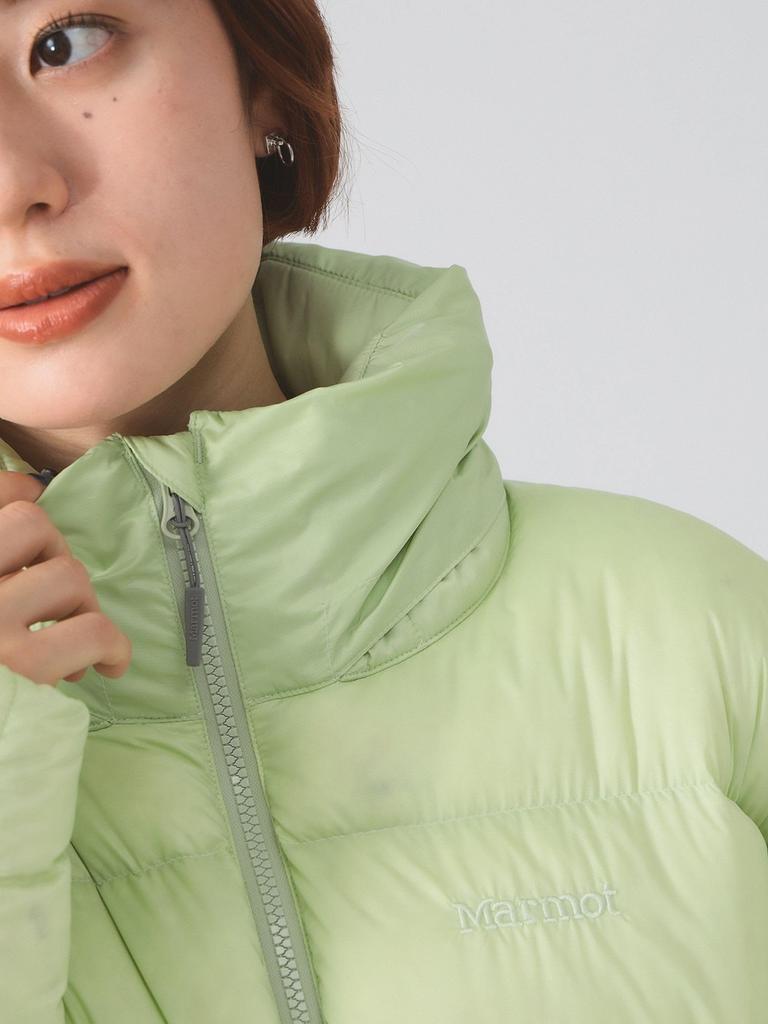 Ray Beams Women's Lime Short Down Jacket (Special Order)