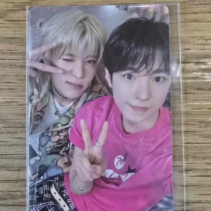 Nct Wish Yuushi Zion Unit D Icon Kakao Bonus 