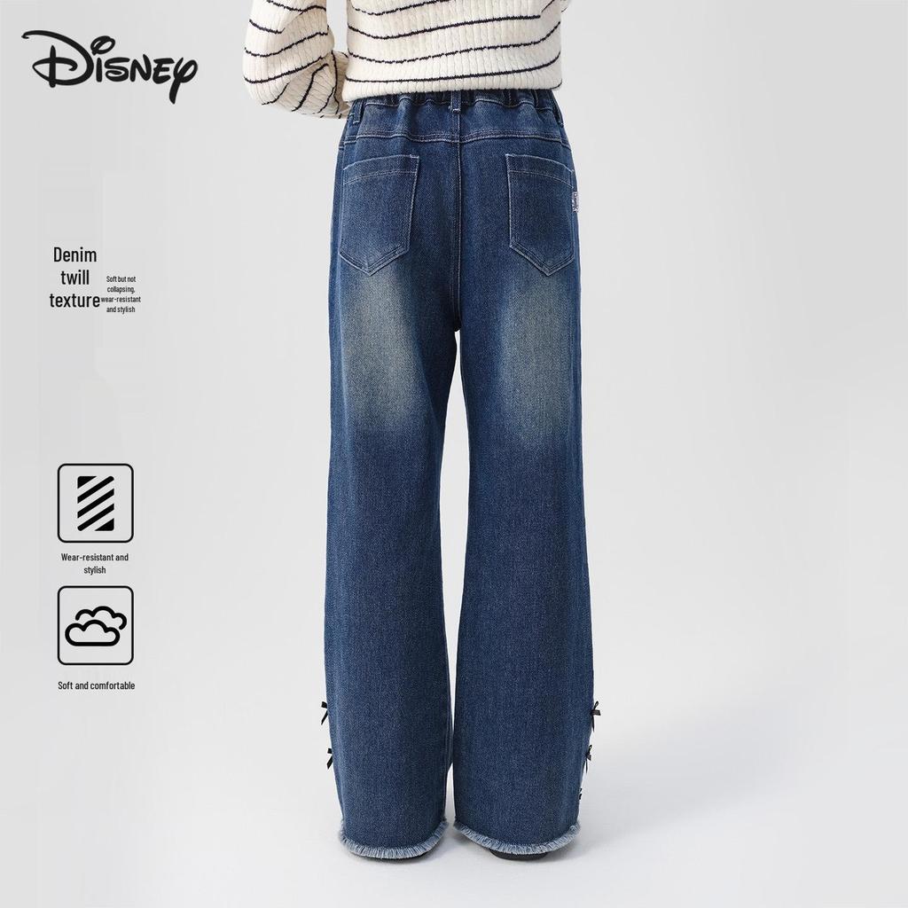 Retro Gewaschene Mädchen Straight-Leg Jeans - Neue Herbst Bequeme & Vielseitige Lange Hosen