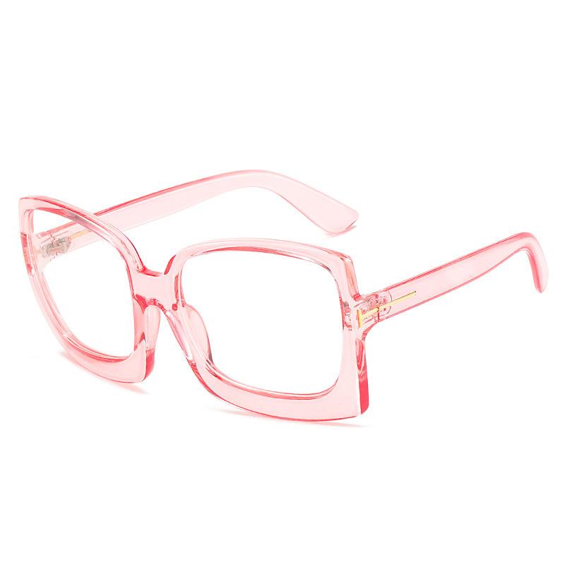 

JYL TS Flat Glasses T Letter Large Women UV/9606 B-7684 морська мушля
