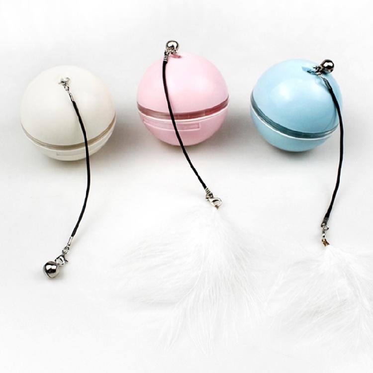 Cats Chasing Toy Electric Ball Auto Rolling Toy Ball Boredom Relief Indoor Toy