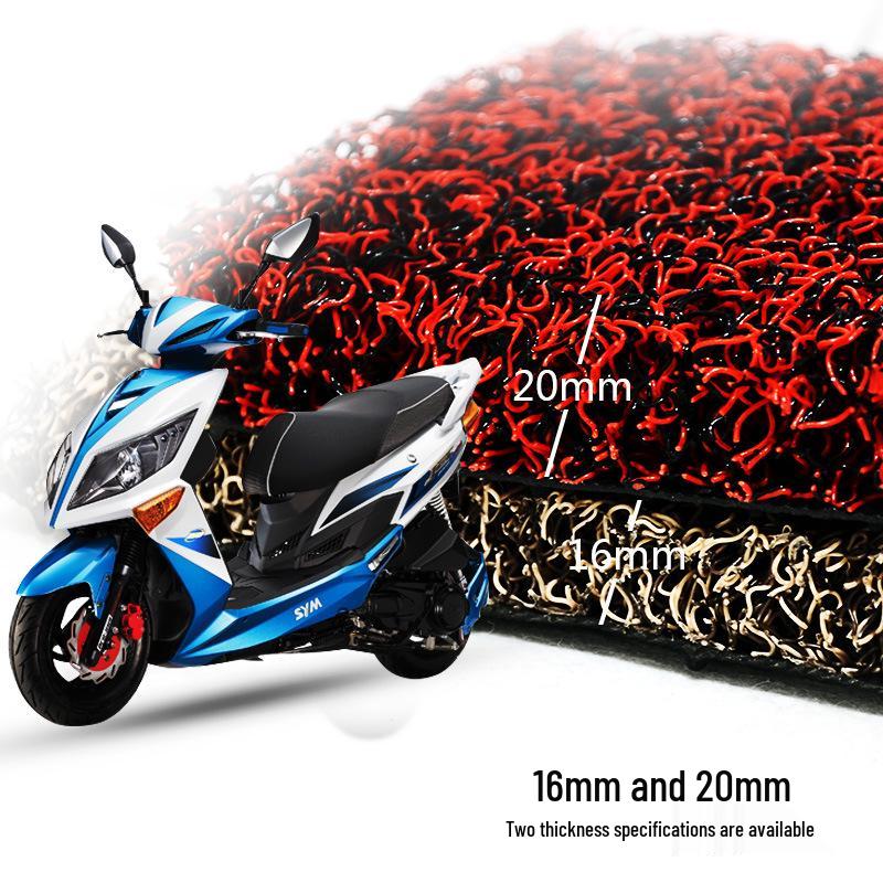 Foot Pad Coil for Xiaxing SYM Sanyang JP150 Little Steel Cannon Jetpower150 Motorcycle