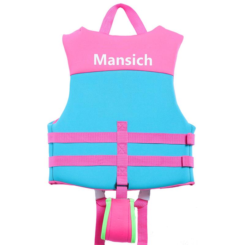Children's High-Buoyancy Anti-Drowning Life Vest for Summer Rafting