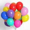 Set de 200 globos multicolores de 5 pulgadas, adecuado para bodas, cumpleaños, fiestas temáticas, fiestas de compromiso, reuniones familiares