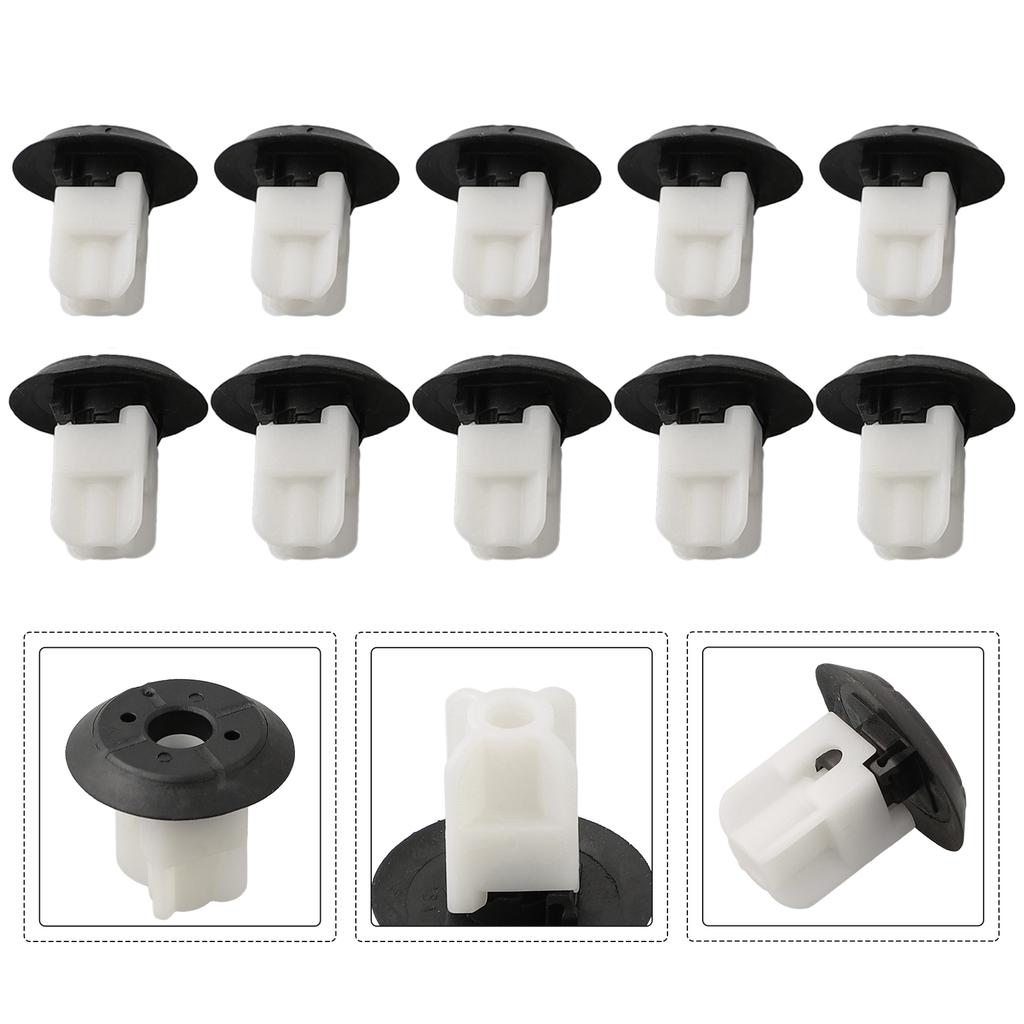 07147265039 Feste Klemme Verkleidungsbefestigungsclip 10 Stück 23,5 mm * 20,1 mm