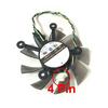 DC 12V Brushlesss Cooling Fan FD8015U12S For GTX 560 GTX550Ti HD7850 Graphic Card Radiator Cooler