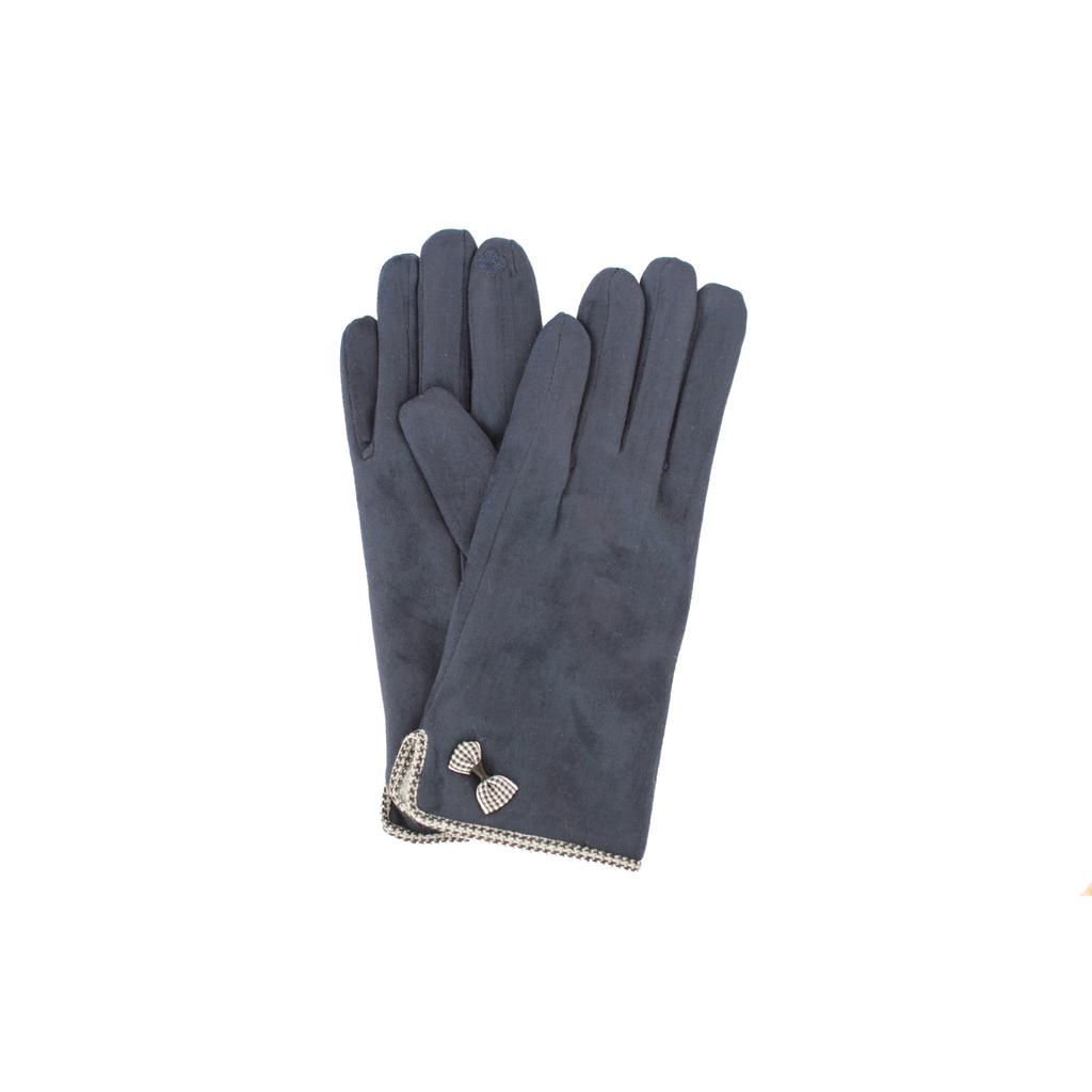 Eastern Counties Leather Womens/Ladies Gaby Faux Suede Touch Screen Gloves