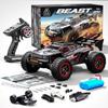 SG316 MAX 1:16 4WD Ferngesteuerter Kletterwagen Bürstenlos Offroad RC Auto mit LED-Licht