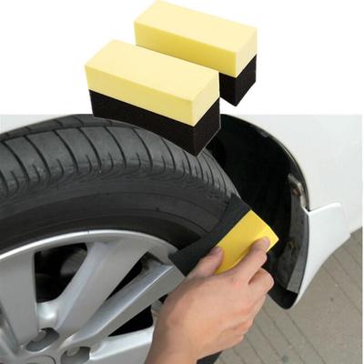 Car Tyre Brush Car Cleaning Sponge Accessories for Toyota Corolla RAV4 Yaris Honda Civic CRV Nissan X-trail Tiida Accessories