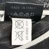 Italian L(!)W BRAND Leather Jacket Men M Black Rider Zip Jumper cBH552(USED)