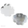 Candlestick Silicone Mold Stand Mould Butterfly/Heart/Clovers Holder Gypsum Molds Home Decorations Mould