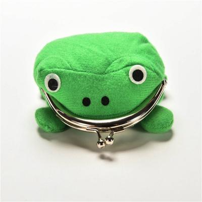 Portafoglio Unisex Carino Morbido Uzumaki Naruto Rana Chiusura a Bacio Portamonete Cosplay