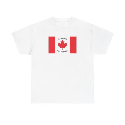 KANADA IST NICHT ZU VERKAUFEN Unisex-T-Shirt, Geschenk für kanadische Patrioten, Protest-Shirt