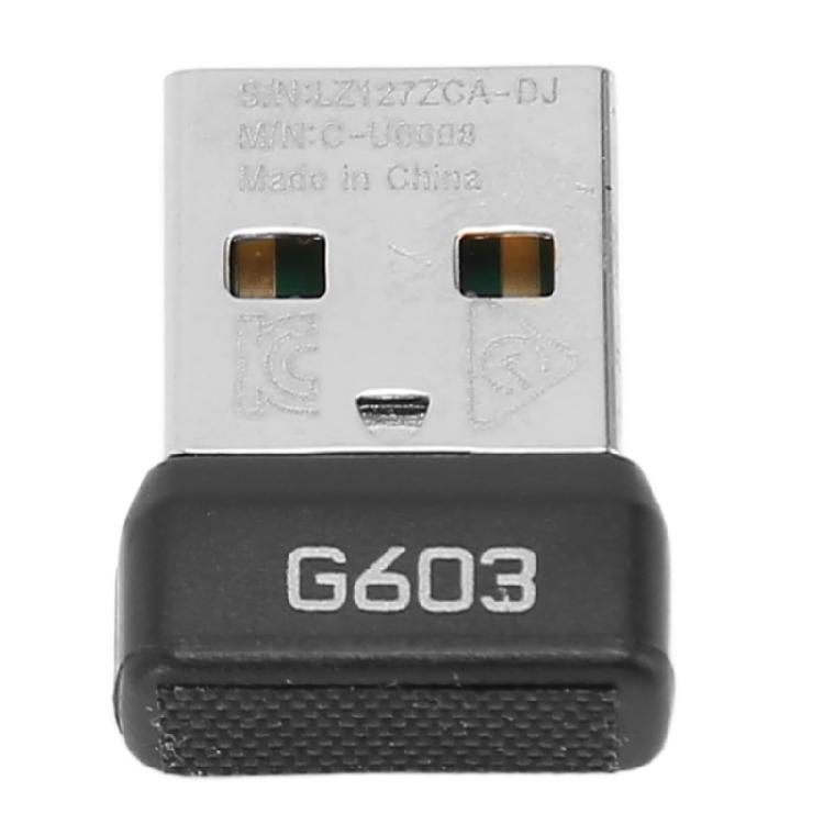 

Metal Reinforced USB Mouse Receiver for G603 Mouse Devices Easy Installation Stable Connection for Video Conferencing 1