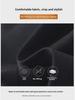 2024 Women's High-Waist Micro-Flared Pants: Warm, Loose, and Drape-Style for Spring, Autumn, & Winter