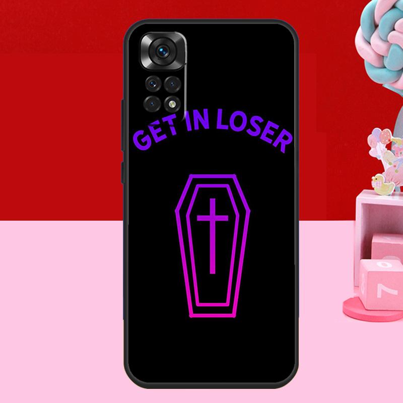 Skull Gothic Creepy Pastel Goth Case For Xiaomi Redmi Note 14 Pro 13 12 11 9 10 Pro 11S 12S Redmi 10C 12C 13C 14C Soft Cover