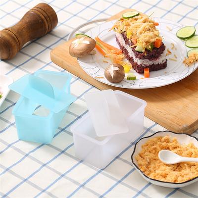 Strumento Bento per Contorno per Bambini Fai da Te Stampo per Sushi Quadrato Macchina per Sushi Per Fare Stampo per Palla di Riso Milleuca