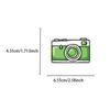 50PCS Green Item Stickers Decorative Guitar Phone Case DIY Luggage Laptop Tablet Waterproof Stickers