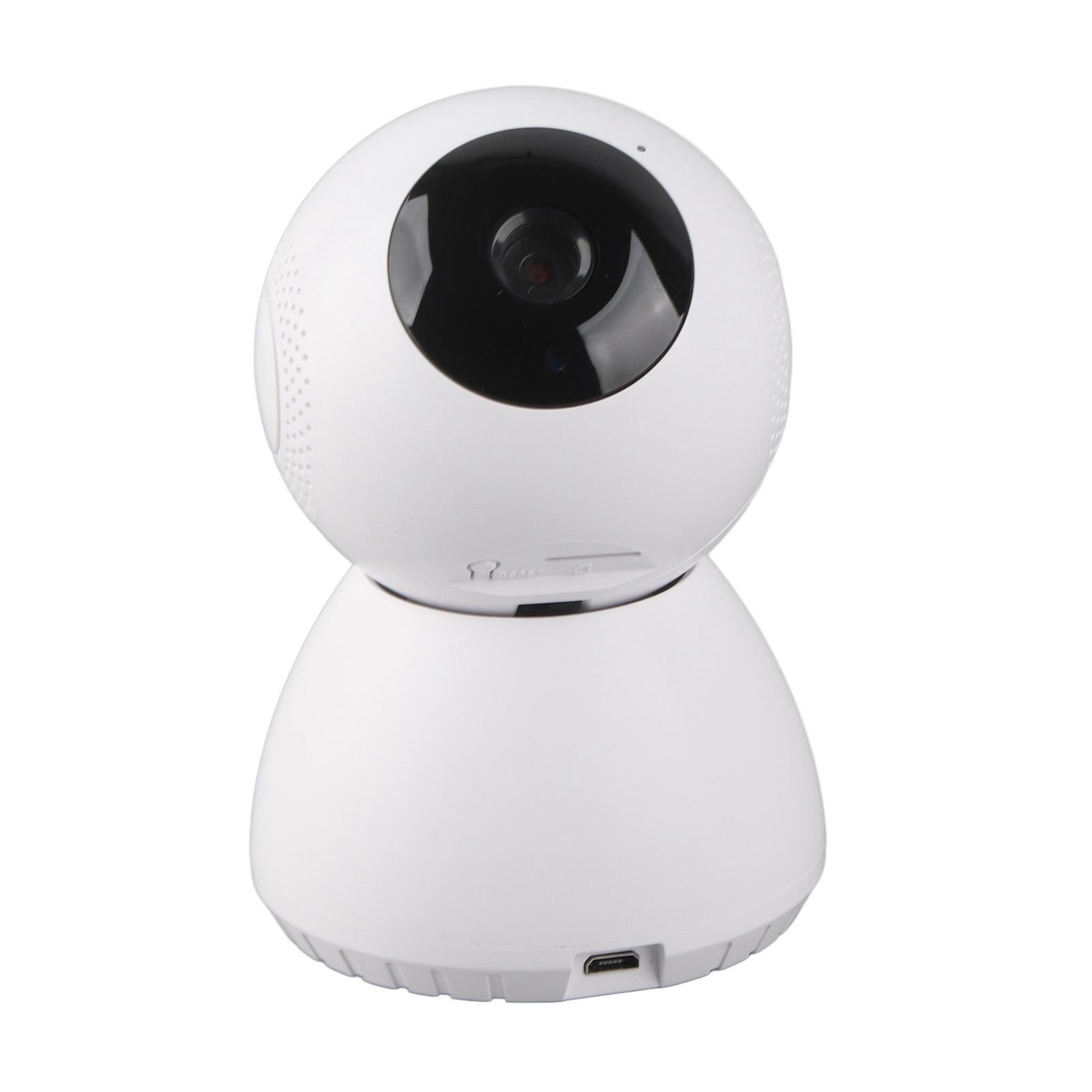 

Indoor Security Camera 1080p WiFi Night Vision Motion Detection 2 Way Talk Automatic Tracking for Home Office