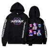 KPop Demon Hunters Fashion Hoodie Autumn Winter Women Casual Streetwear Y2K Long Sleeve Fleece Oversized Pullover Sweatshirts