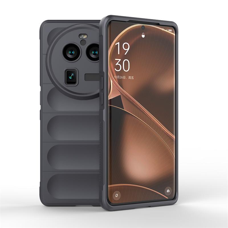 Per custodia OPPO Find X6 Pro Copertura OPPO Find X6 Pro Capas Antiurto Armatura Nuovo Paraurti Posteriore Morbido TPU Per Fundas OPPO Find X6 X 6 Pro