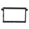 Autoradio Rahmenblende Autoradio Stereo Armaturenbrett Blende Verkleidung Einbau Armaturenbrett Kit Ersatz für Ford Explorer 2006‑2010
