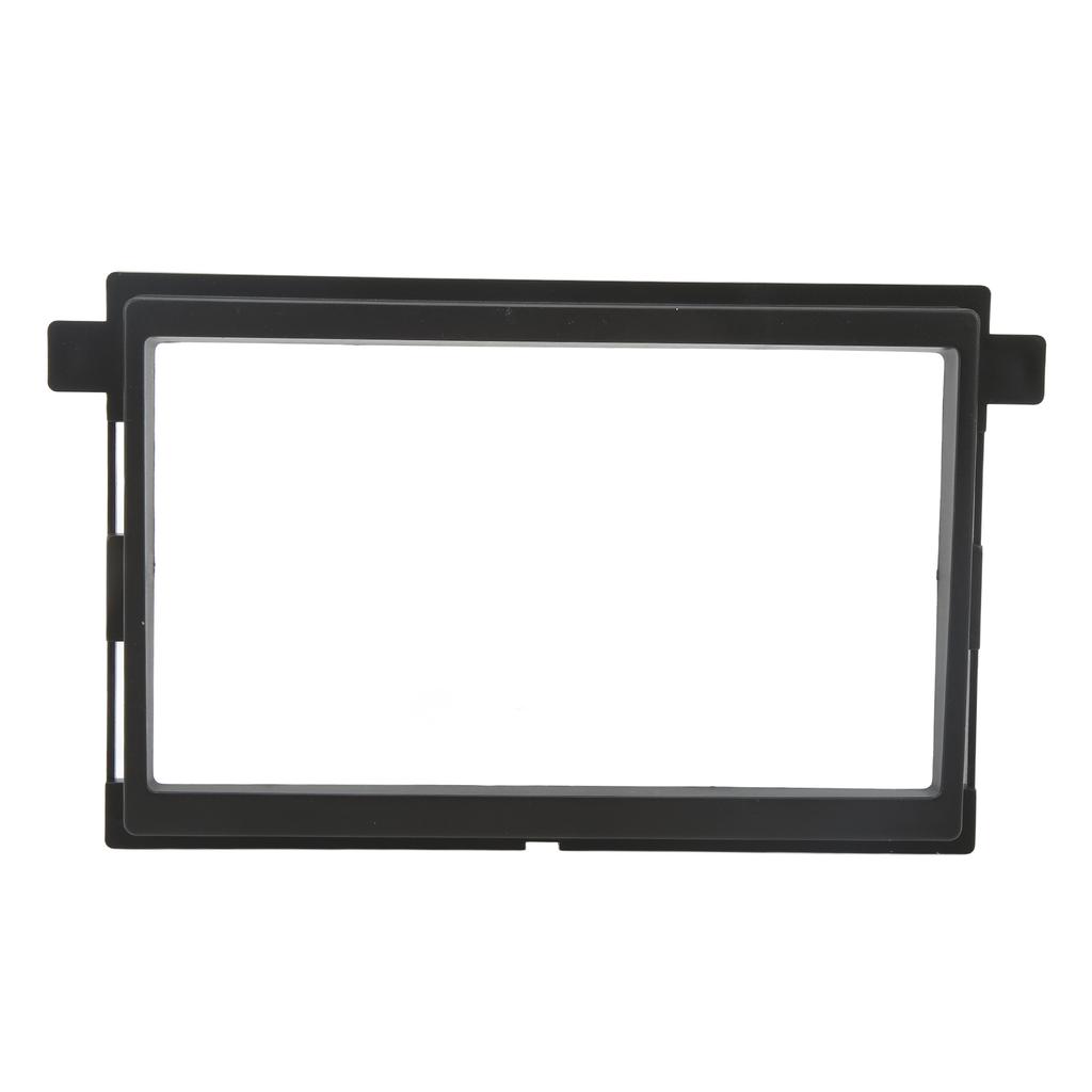 Autoradio Rahmenblende Autoradio Stereo Armaturenbrett Blende Verkleidung Einbau Armaturenbrett Kit Ersatz für Ford Explorer 2006‑2010