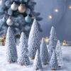 15-30cm 1Pc Christmas Decoration Xmas Tree Small Cedar Pine for Home Room Decoration Party New Year Gifts 2025 Navidad Ornaments