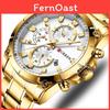 Watches Luxury Gold Mens Curren Top Brand Curren Quartz Wristwatch Fashion Sport And Causal Business Watch Male Clock Reloj Hombres