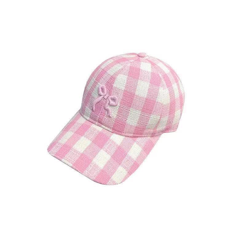 2024 Women's Korean 3D Embroidered Baseball Cap: Casual Sunshade Duckbill Design for a Slimmer Look