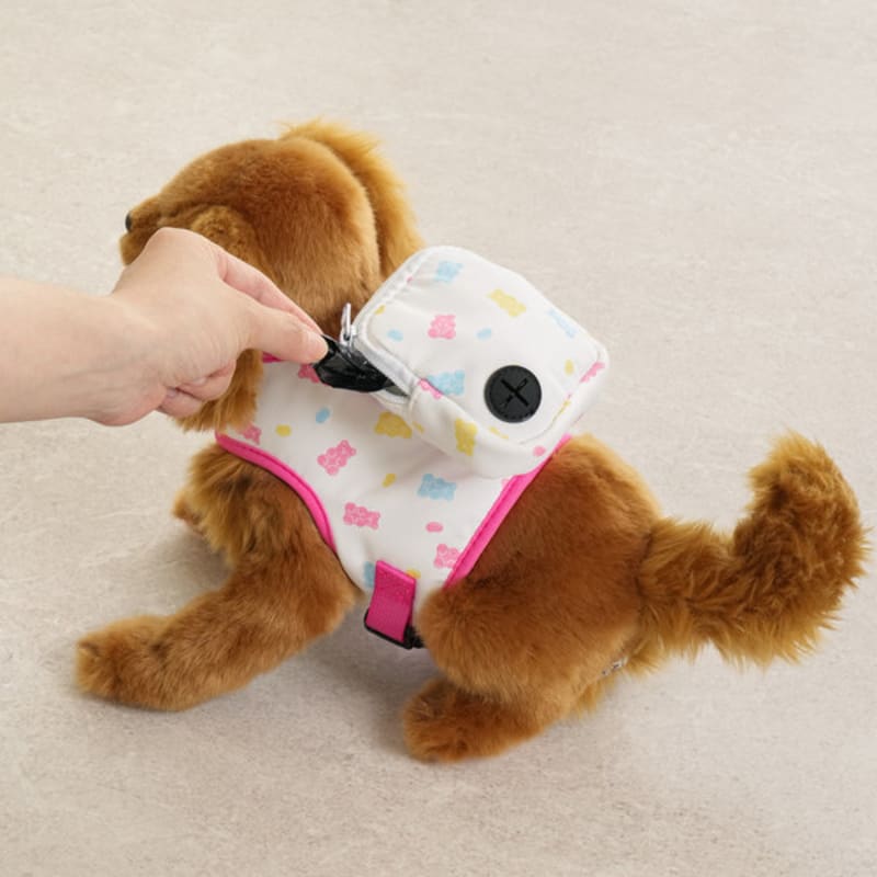 [Pet] Backpack Harness Set M