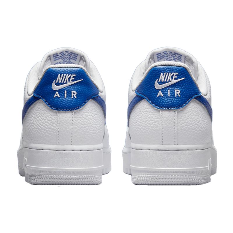 Nike Air Force 1 Low White Royal Blue Sneakers DM2845-100