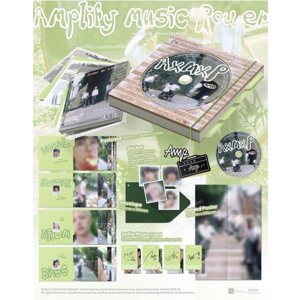 (M Ver.) AxMxP [AxMxP] 1st Full Album