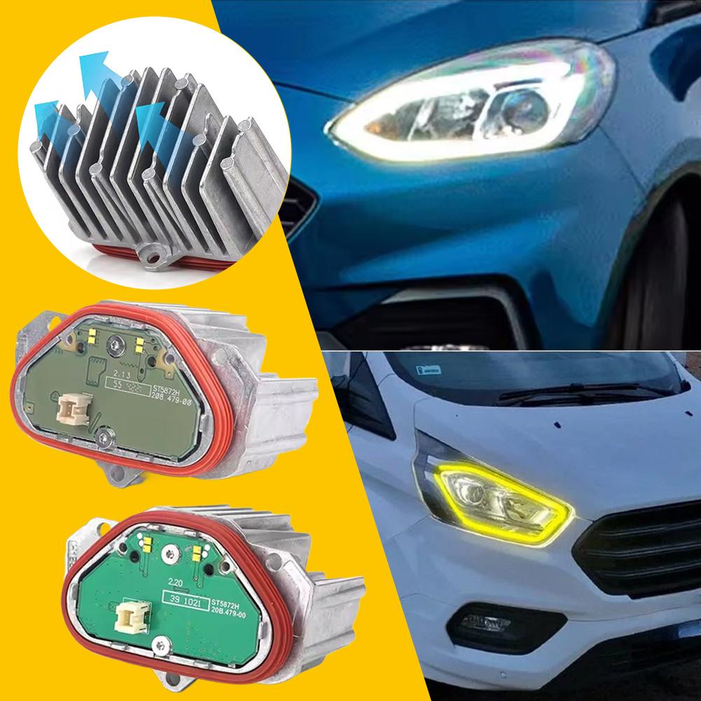Light Source Bulb Module H1BB13D278AC for FORD Fiesta M K8 M K7 VII HJ HF Focus M K4 IV ST LED Angel Eye Light Module Lamp