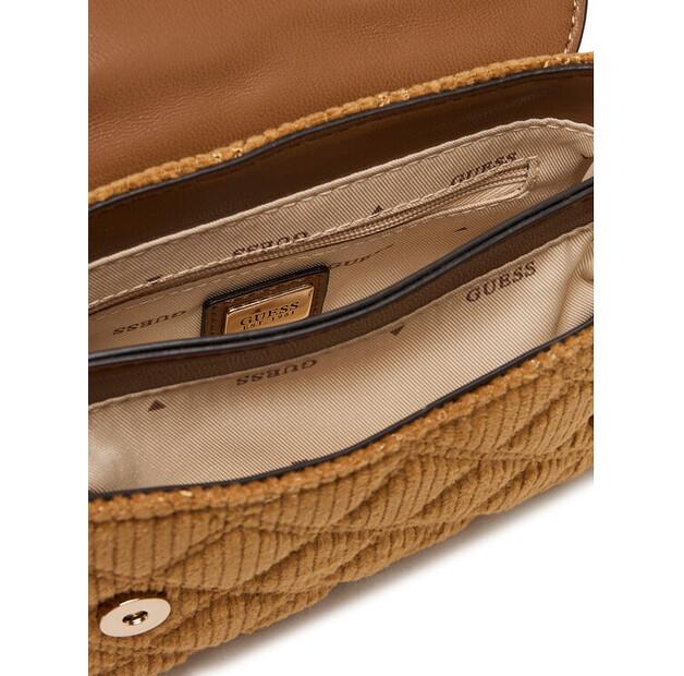 Сумочка Guess Giully II Mini HWCG96 73740 коричневый