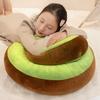20-60CM Kawai Cartoon Simulation Anime Kiwi Fruit Filling Toy Multi Functional Kiwi Pillow Cushion Doll Children's Gift