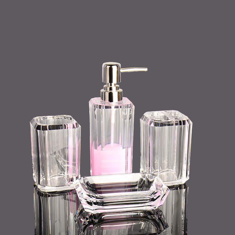 

Набор дозаторов для мыла в ванной комнате для мытья рук