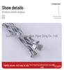 Galvanized Stainless Steel Cable Mesh Sleeve for Towing and Traction