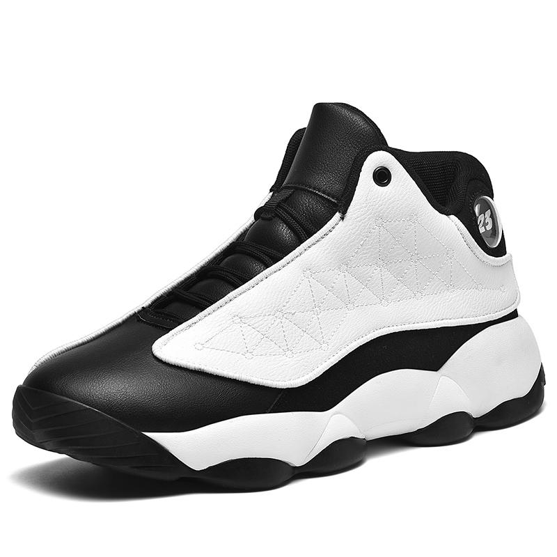 Basketbalové boty Velká velikost Pánská módní obuv Běžecká obuv Tenisky Basketbal Chůze Běhání Obuv Protiskluzová Odolná proti opotřebení