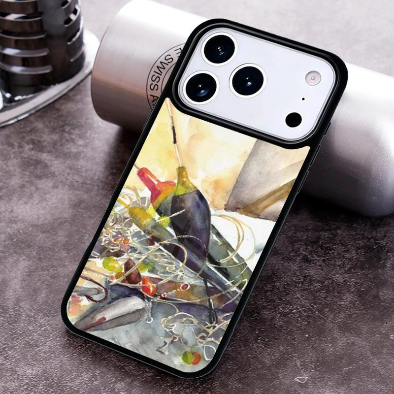 Fishing Gear Fish Phone Case for iPhone 17 16 15 Pro Max Air 14 13 12 11 Plus Shockproof Cover
