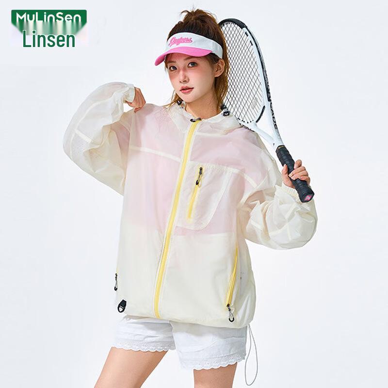 Женская куртка MULINSEN из ледяного шелка с защитой от солнца UPF50+ XL