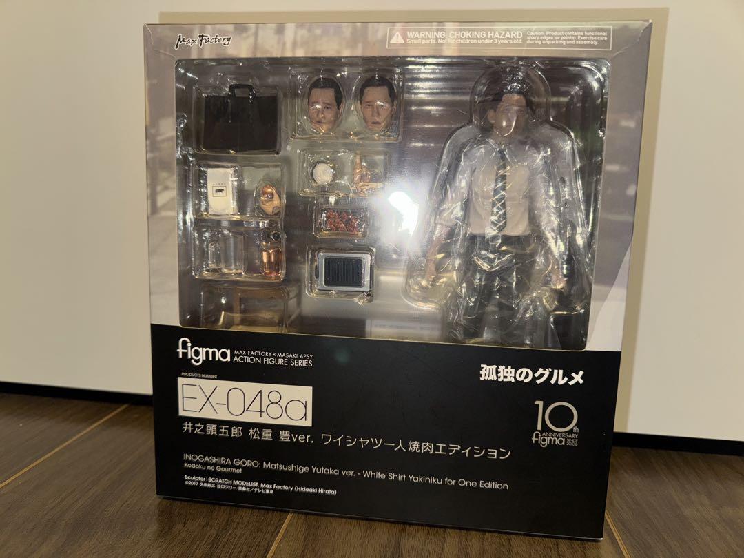 

[Б/У] figma Горо Иногасира Ютака Мацусигэ версия. Платье-рубашка Solo Yakiniku Edition