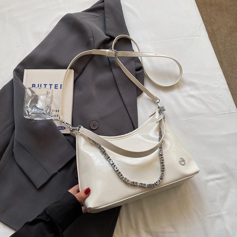 Korea Large-capacity Tote Bag Women's 2025 Summer New Niche Simple Commuting Fashion Shoulder Armpit Bag