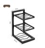 Multi-layer Kitchen Storage Rack for Pots and Pans - Sink Cabinet Organizer