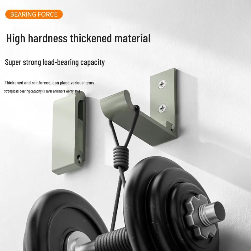Rongyu Invisible Folding Wall Hook