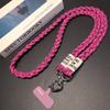 Detachable Mobile Phone Lanyard Pendant Phone Neck Straps Crossbody Phone Strap  Phone Case Hanging