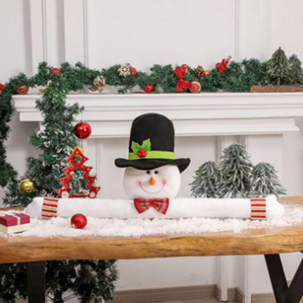 Stuffed Christmas Long Arm Doll DIY Snowman Doll Ornament Santa Claus Pendant  Tabletop Decor