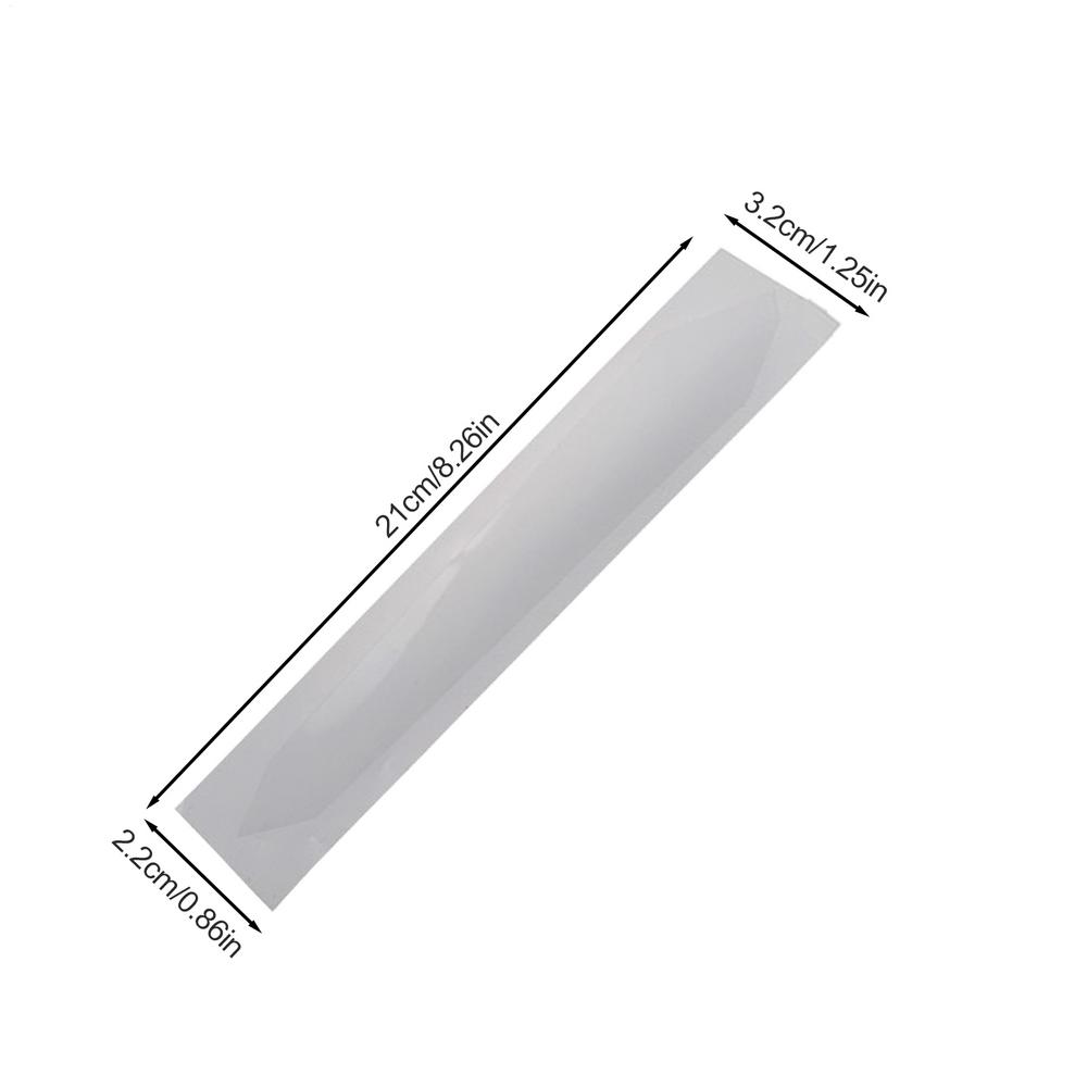 

Bicycle Chainstay Protector Film Chain Sticker Frame Protection Sticker Clear Mountain Bike Road Anti-scratch Protective Film