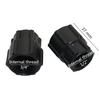 2 Pcs 1/2" 3/4" Female Thread Adapter Garden Sprinkler Water Connector Reducing Conversion Couplings Watering System Fittings